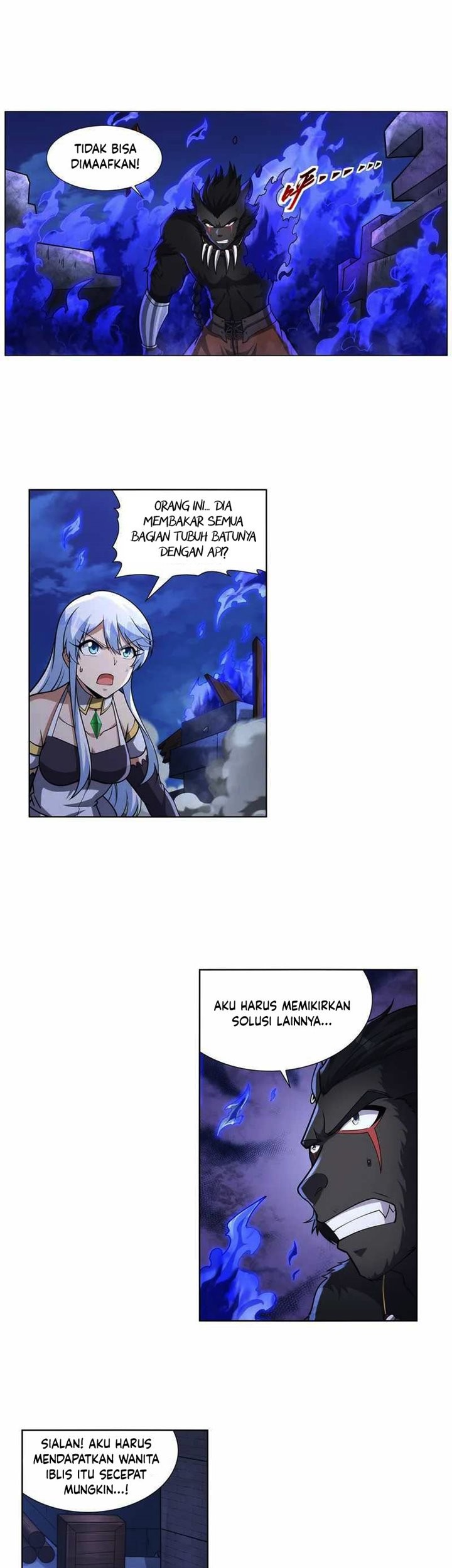 The Demon King Who Lost His Job Chapter 320 Gambar 16