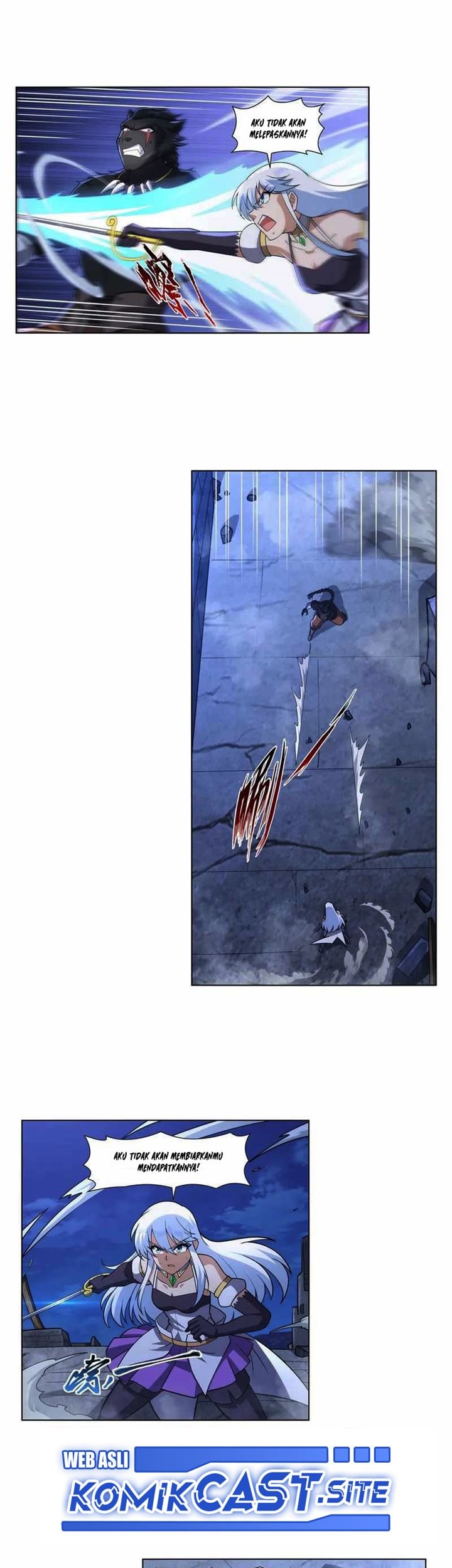 The Demon King Who Lost His Job Chapter 320 Gambar 18