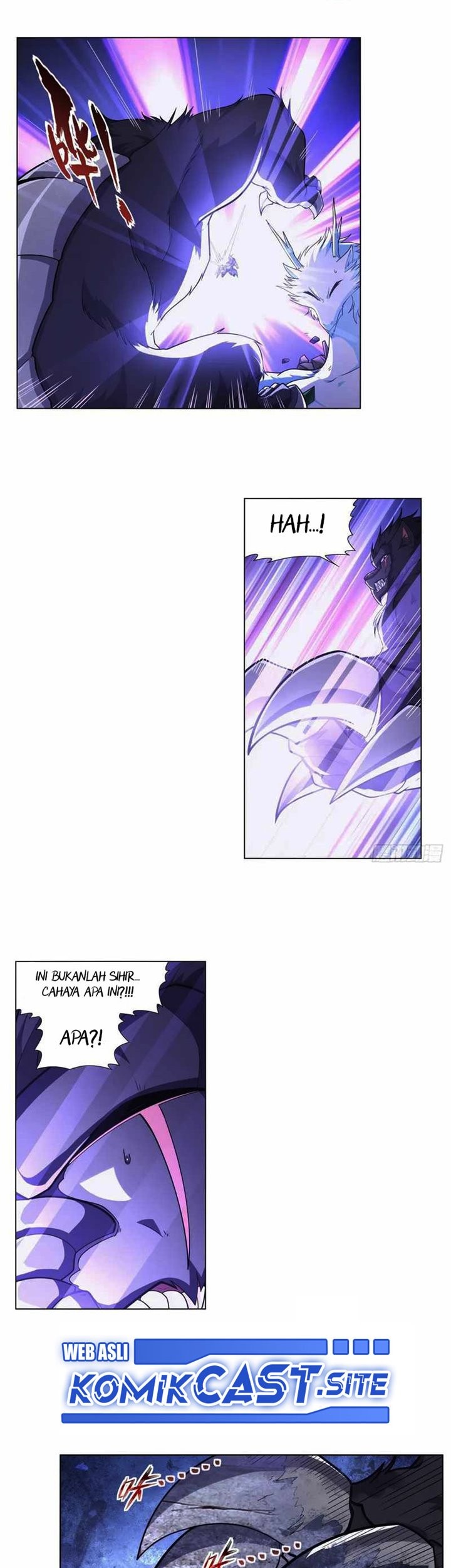 Manhua The Demon King Who Lost His Job Chapter 320 gambar nomor 2