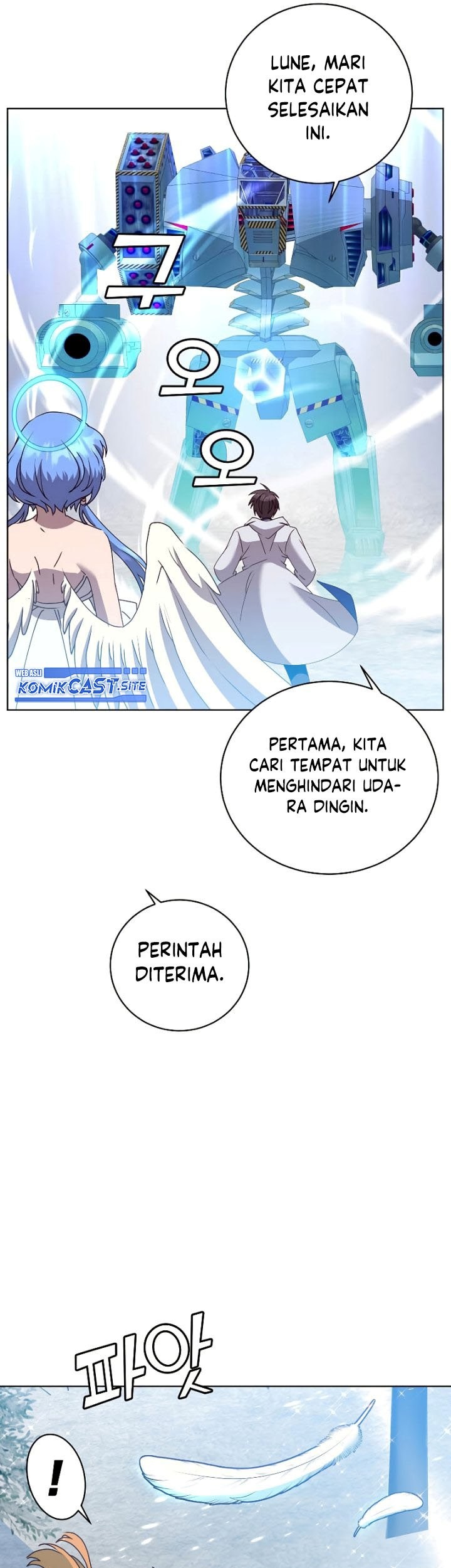 The MAX leveled hero will return! Chapter 108 Gambar 26