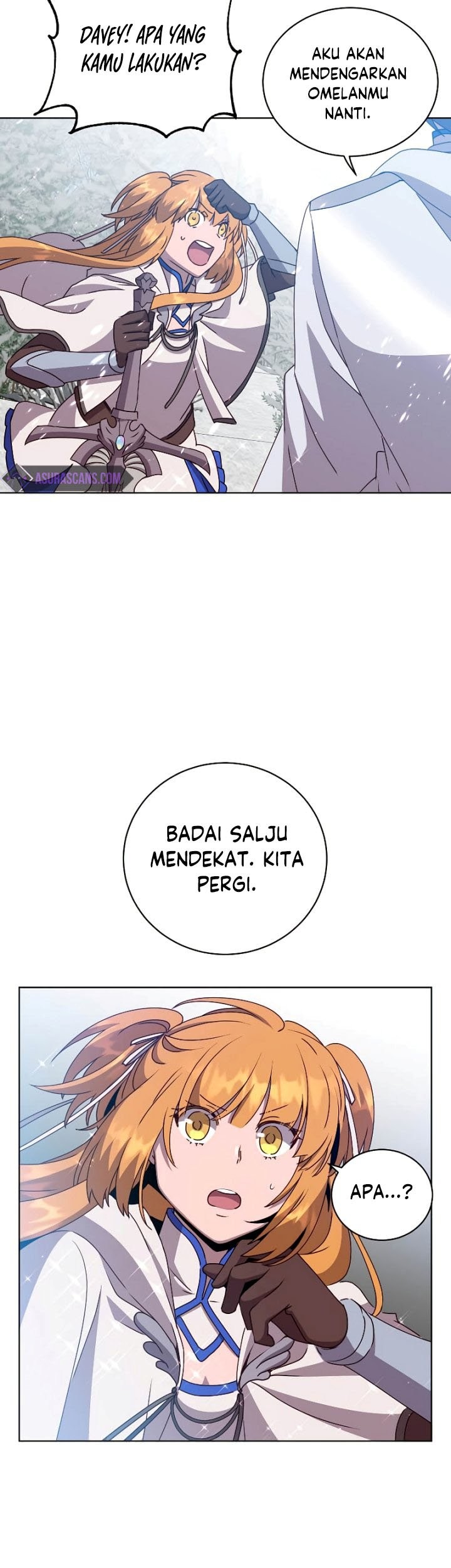 The MAX leveled hero will return! Chapter 108 Gambar 28