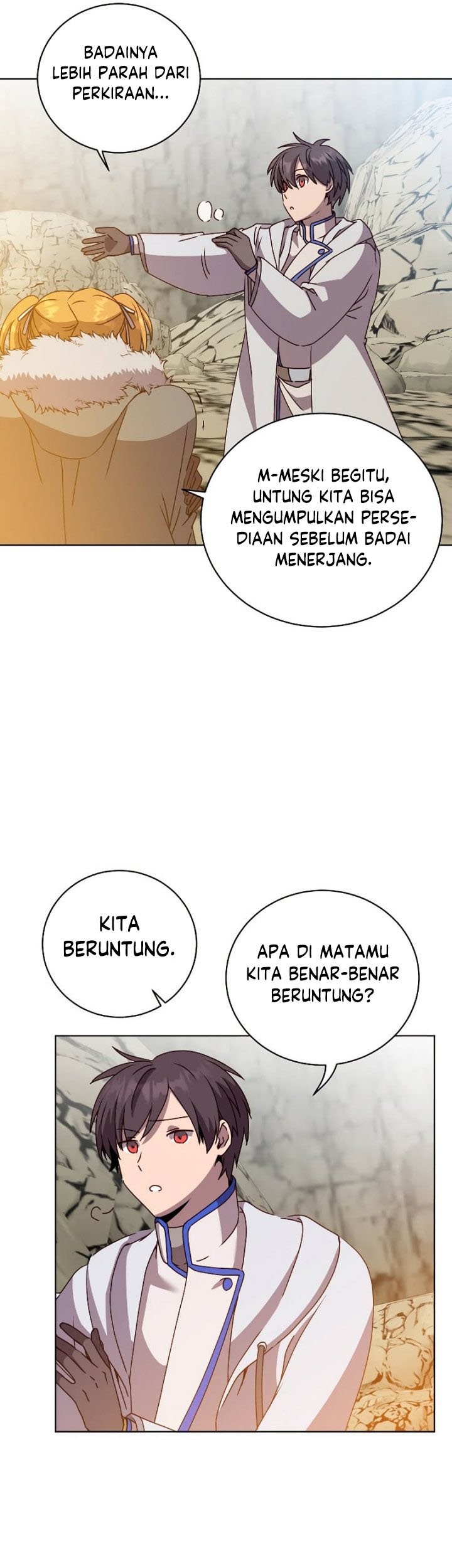 The MAX leveled hero will return! Chapter 108 Gambar 32