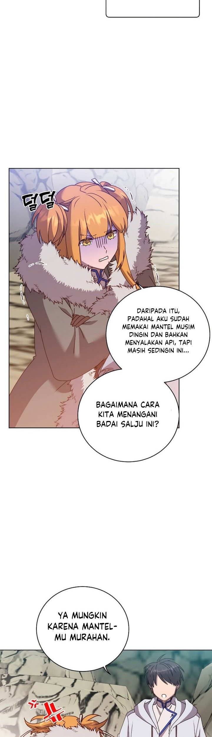 The MAX leveled hero will return! Chapter 108 Gambar 36