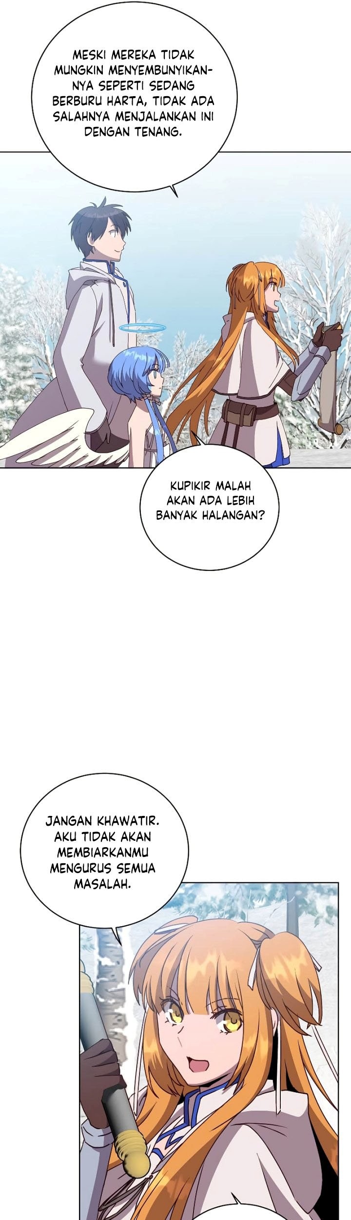 The MAX leveled hero will return! Chapter 108 Gambar 20