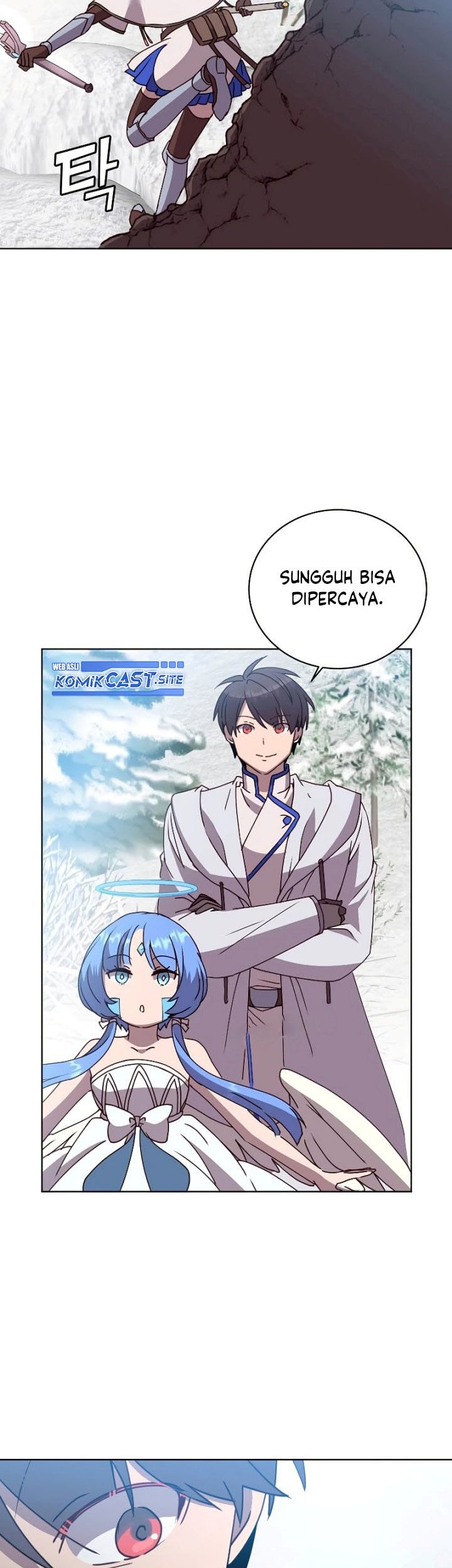 The MAX leveled hero will return! Chapter 108 Gambar 22