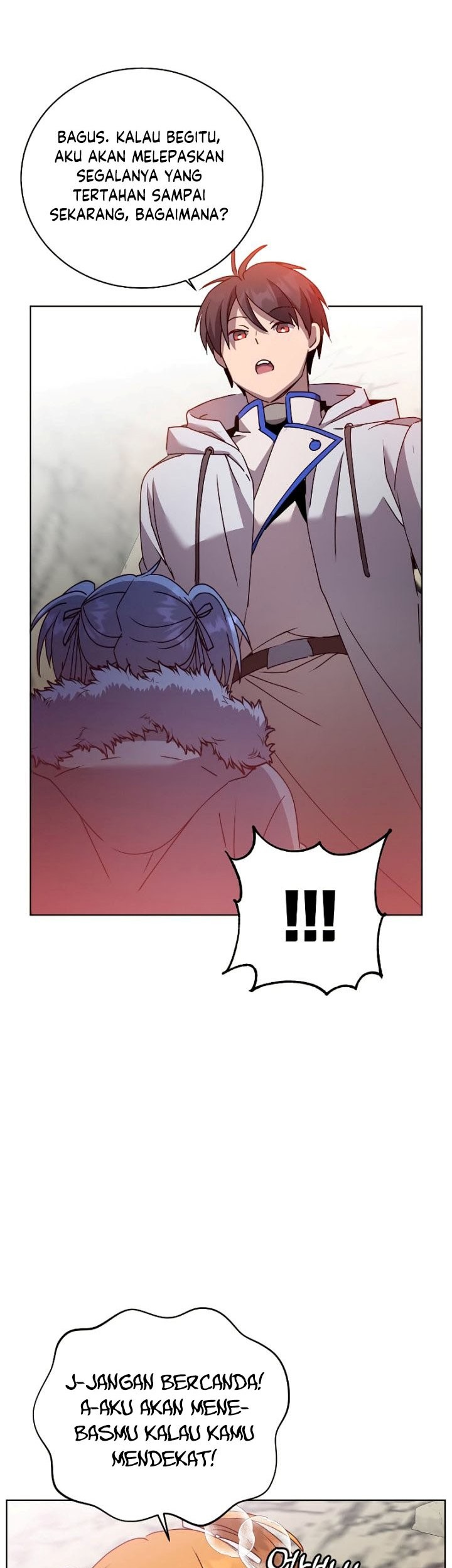 The MAX leveled hero will return! Chapter 108 Gambar 48