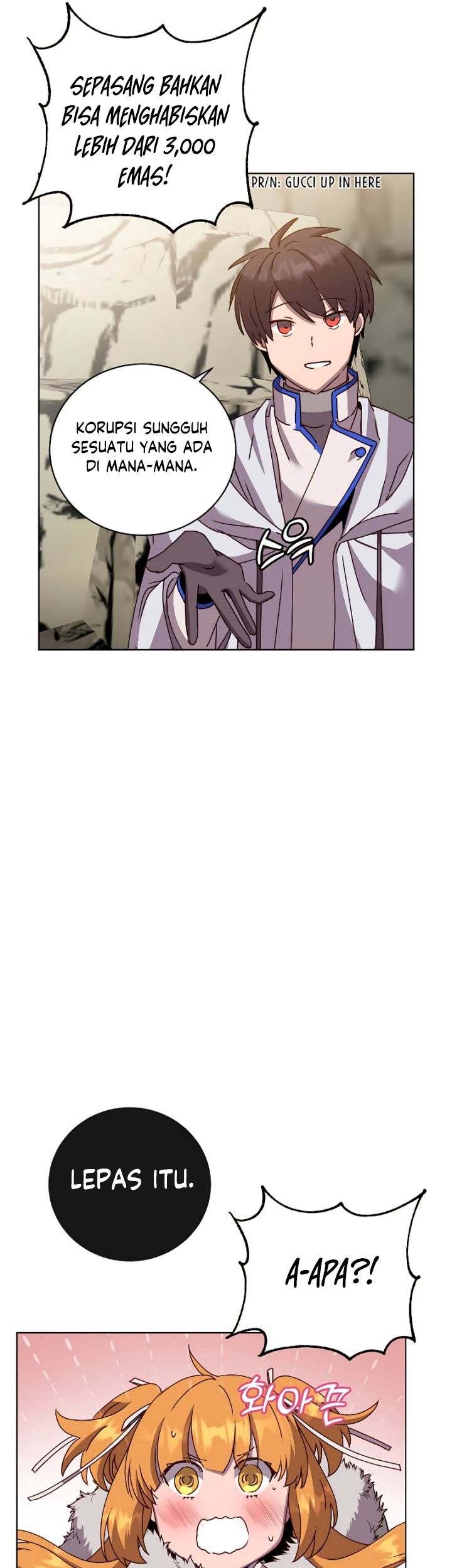 The MAX leveled hero will return! Chapter 108 Gambar 38