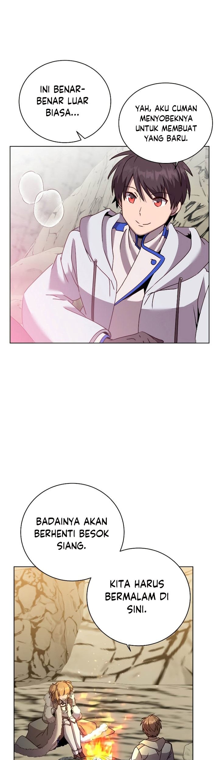 The MAX leveled hero will return! Chapter 108 Gambar 42