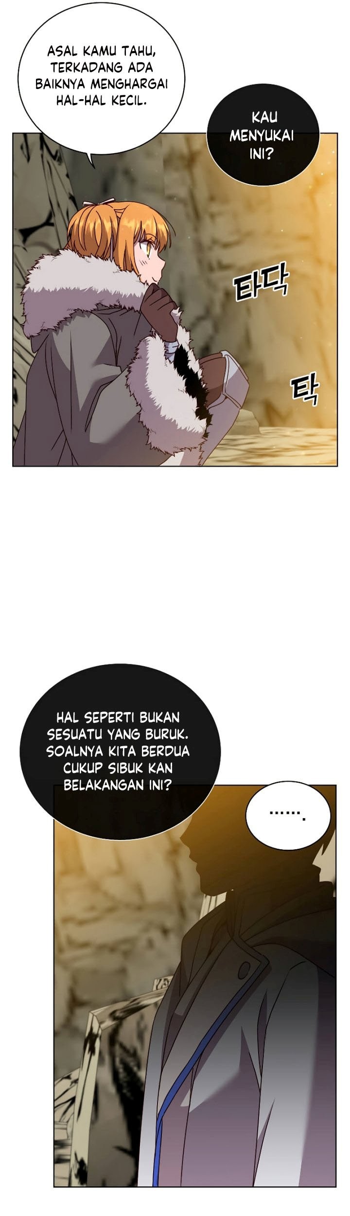 The MAX leveled hero will return! Chapter 108 Gambar 44