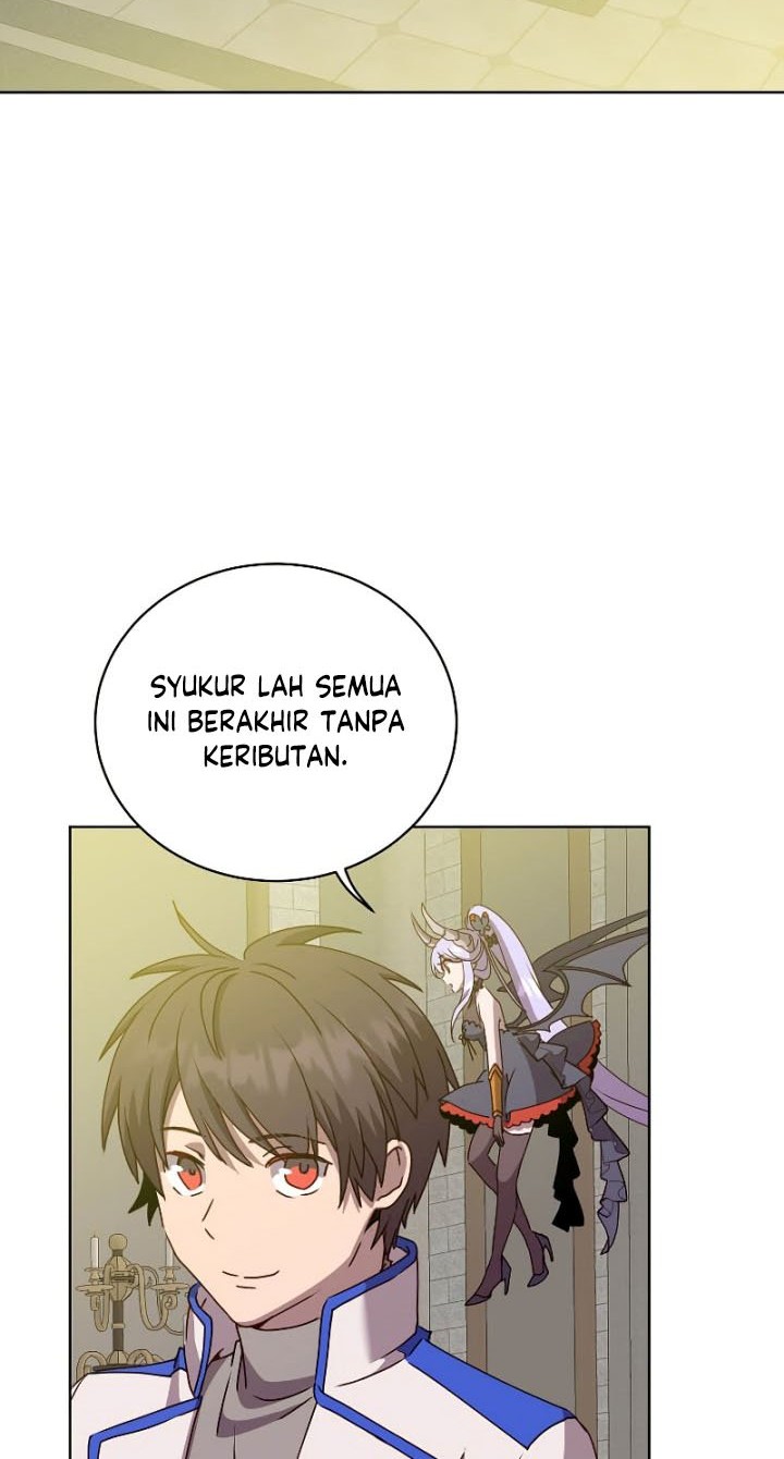 The MAX leveled hero will return! Chapter 108 Gambar 3