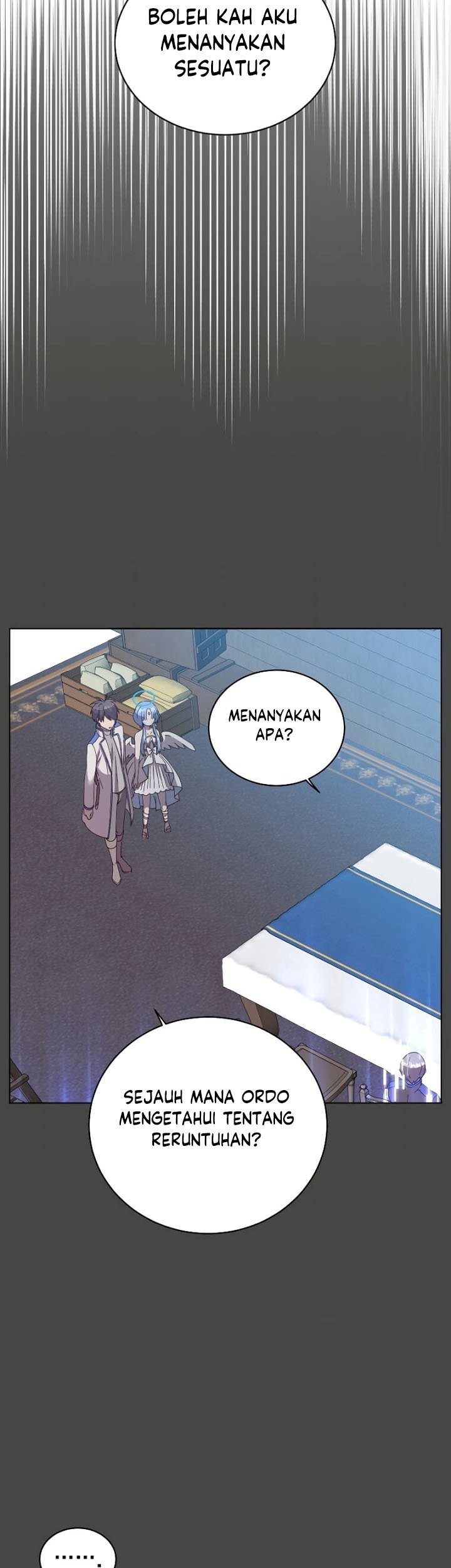 The MAX leveled hero will return! Chapter 108 Gambar 6