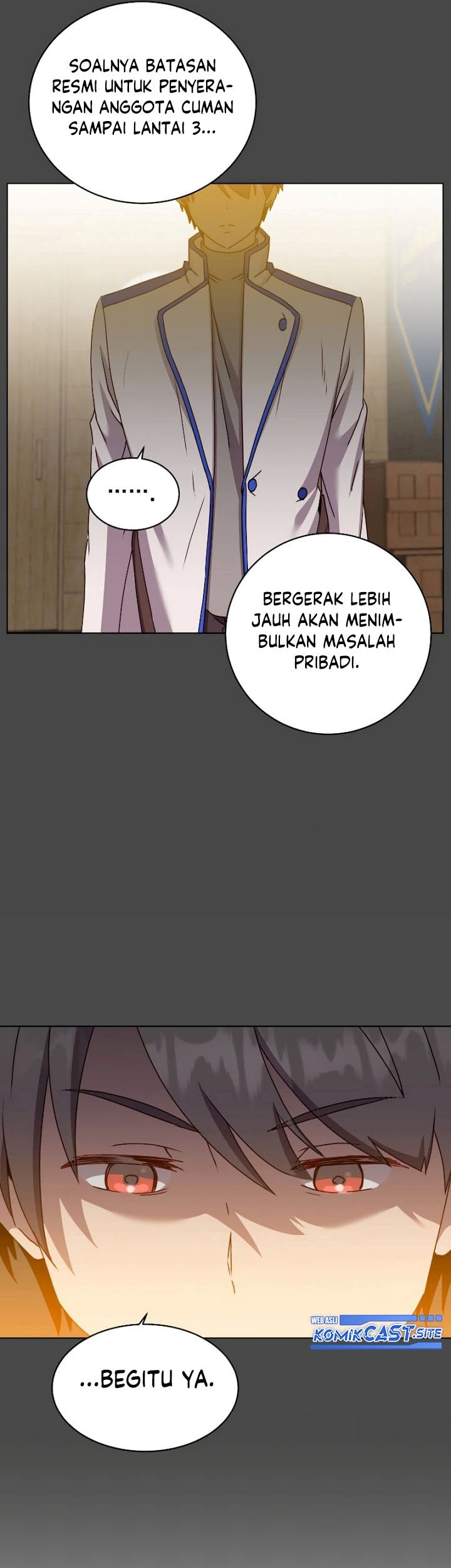 The MAX leveled hero will return! Chapter 108 Gambar 8