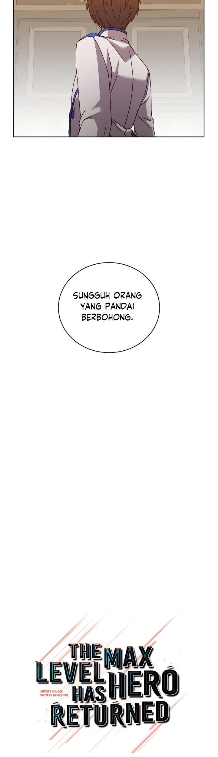 The MAX leveled hero will return! Chapter 108 Gambar 10