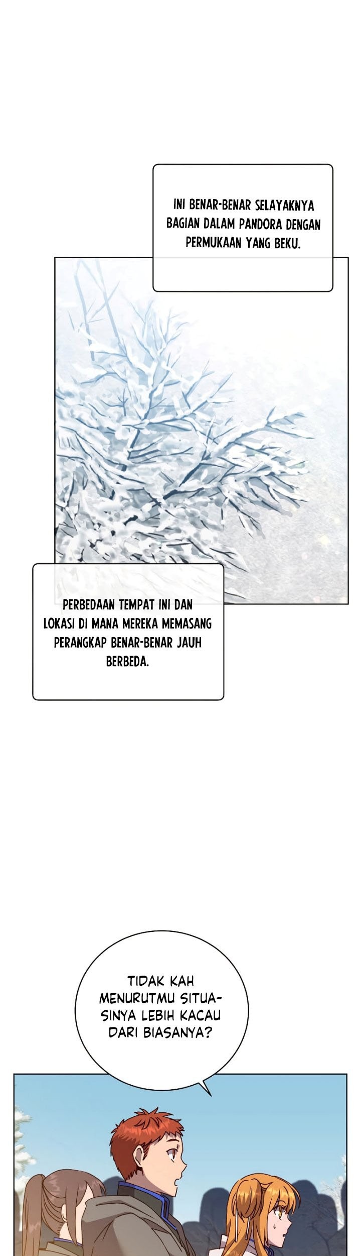 The MAX leveled hero will return! Chapter 108 Gambar 14