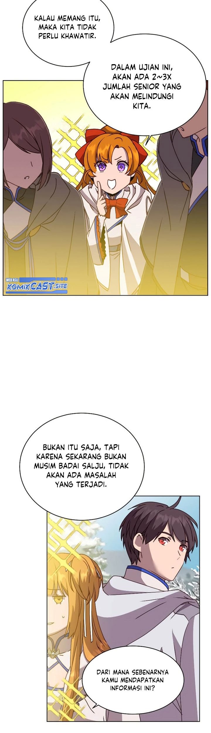 The MAX leveled hero will return! Chapter 108 Gambar 16