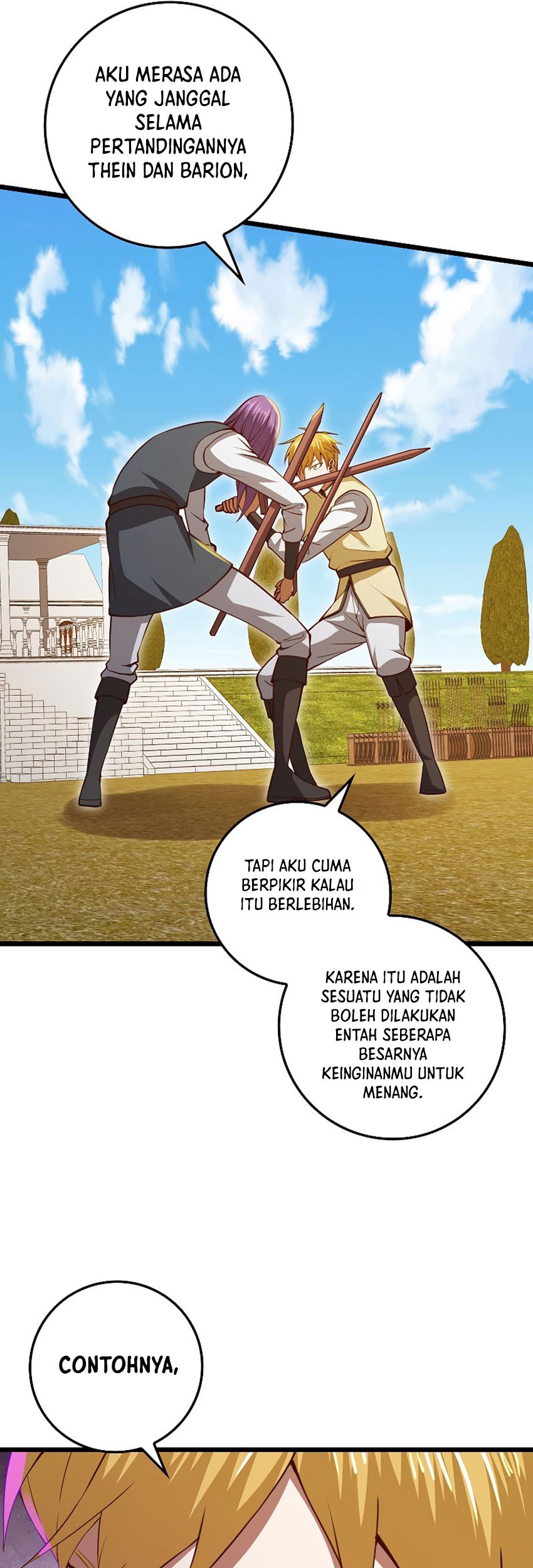 The Lord’s Coins Aren’t Decreasing?! Chapter 84 Gambar 34