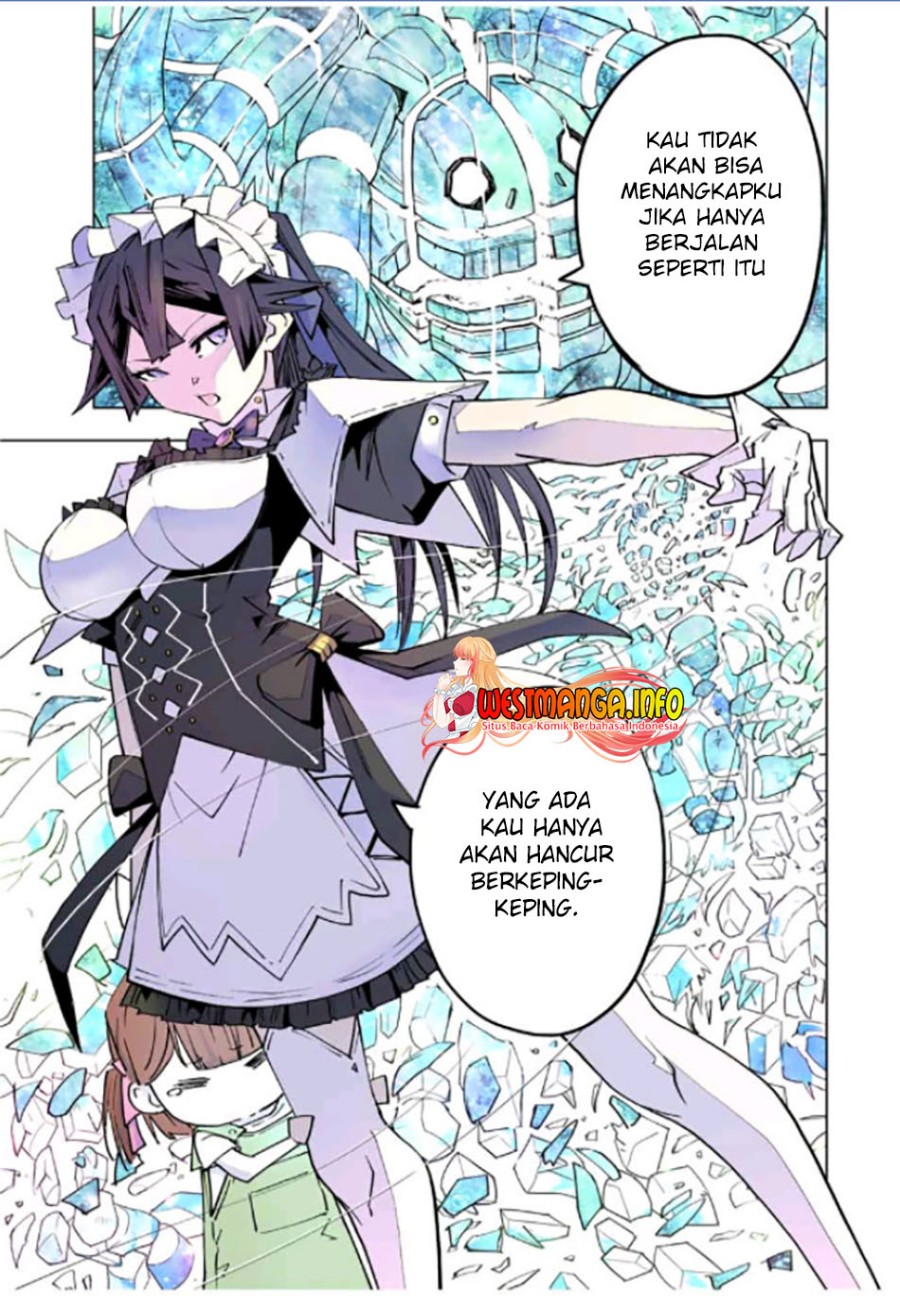 My Gift LVL 9999 Unlimited Gacha Chapter 65 Gambar 21