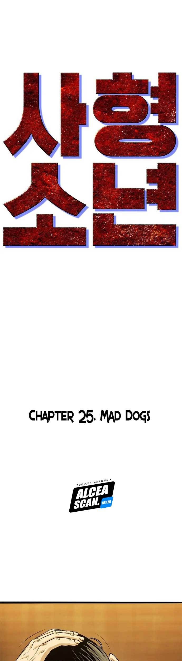 Death Row Boy Chapter 25 Gambar 26