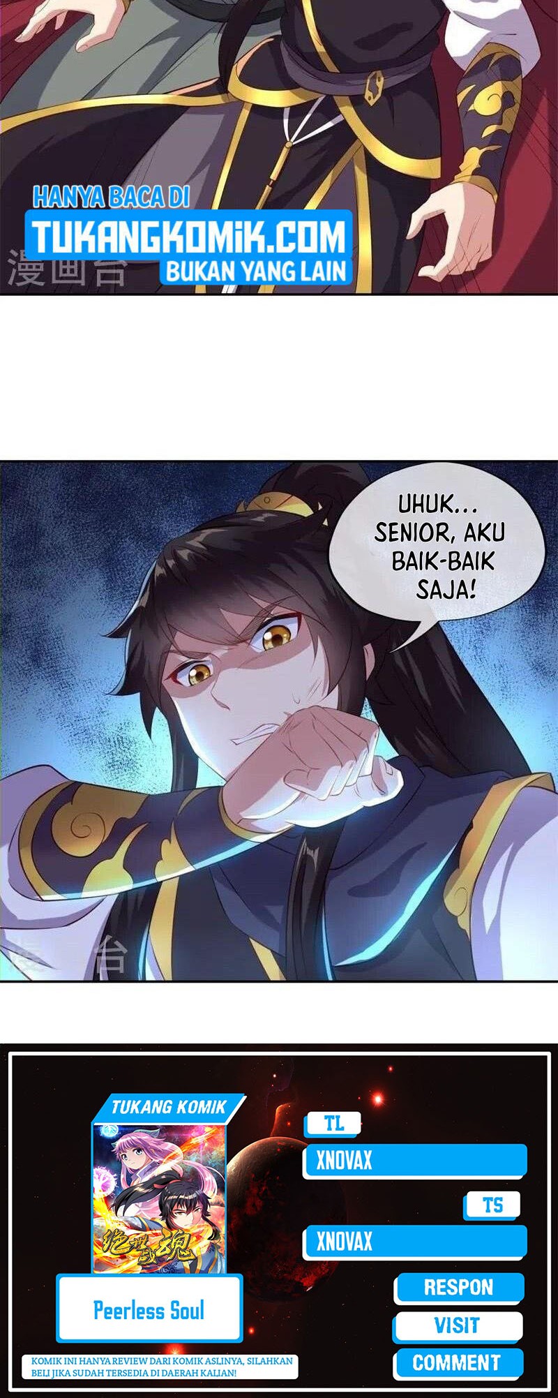 Peerless Soul Chapter 371 Gambar 23