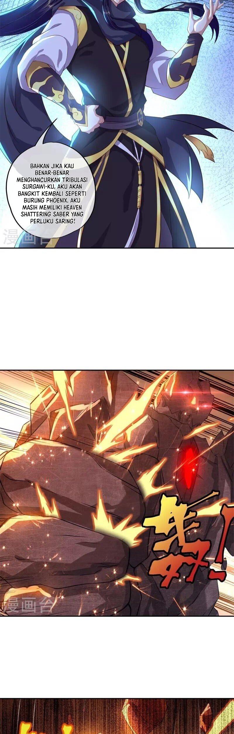 Peerless Soul Chapter 371 Gambar 16