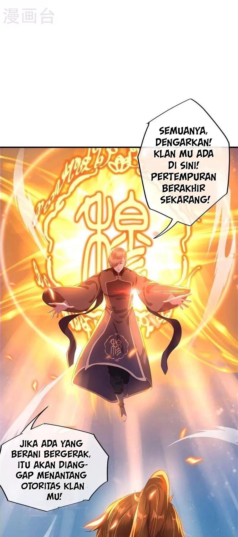 Peerless Soul Chapter 371 Gambar 38