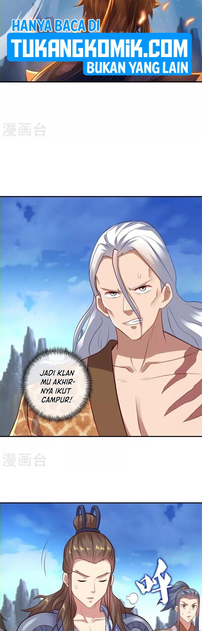 Peerless Soul Chapter 371 Gambar 39