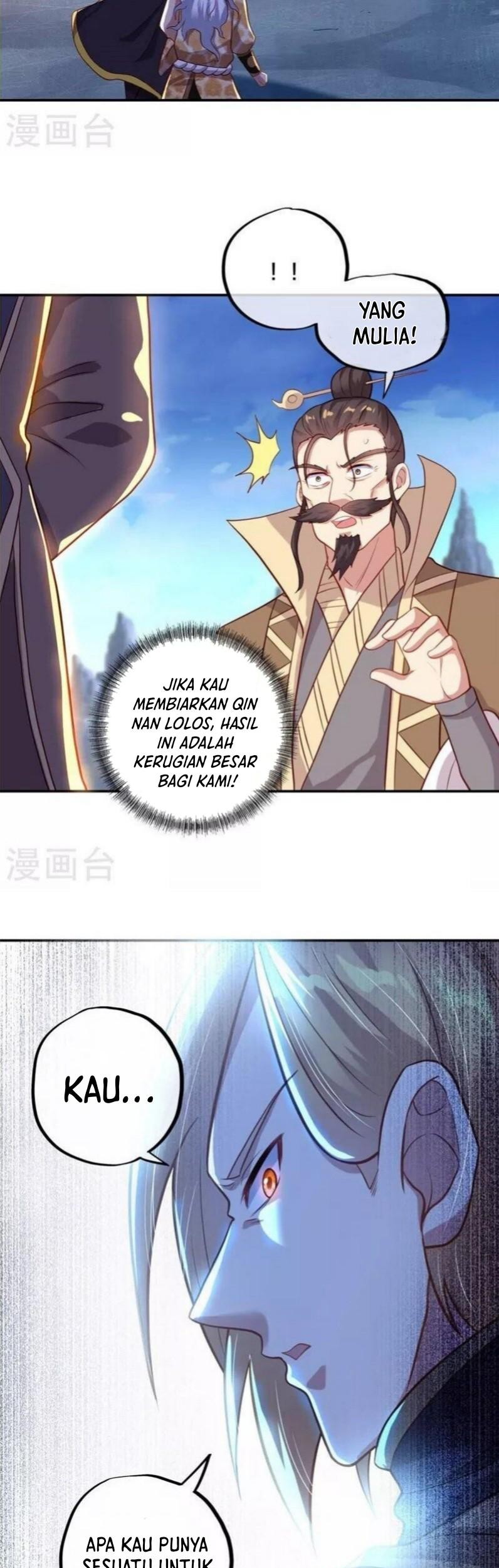 Peerless Soul Chapter 371 Gambar 42