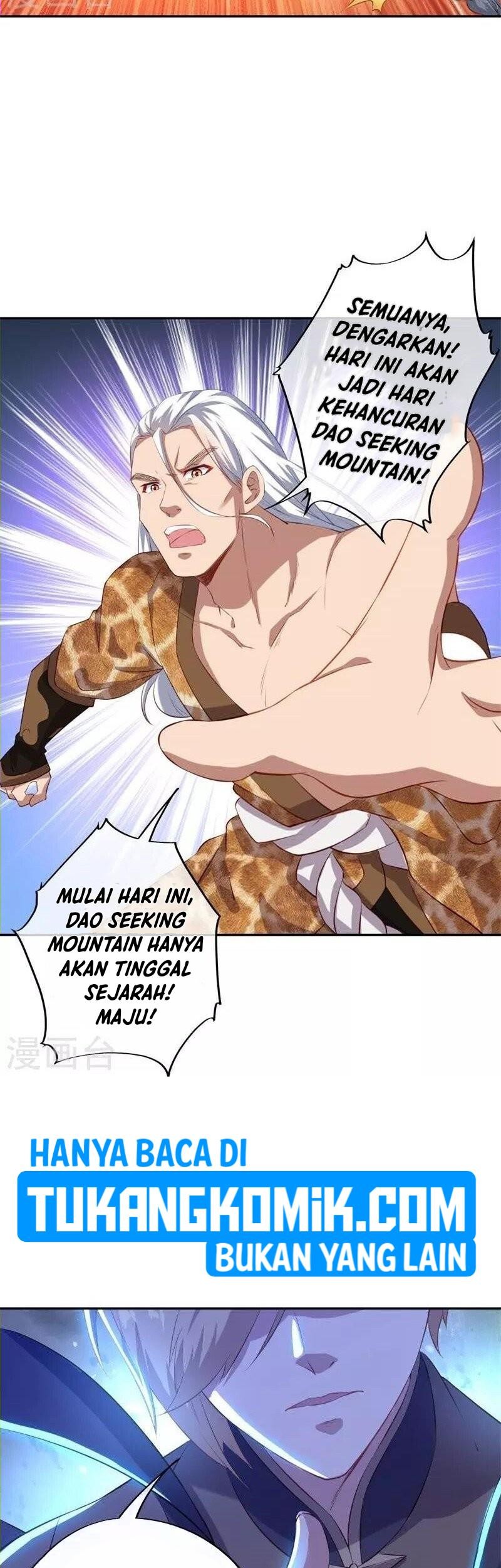 Peerless Soul Chapter 371 Gambar 31