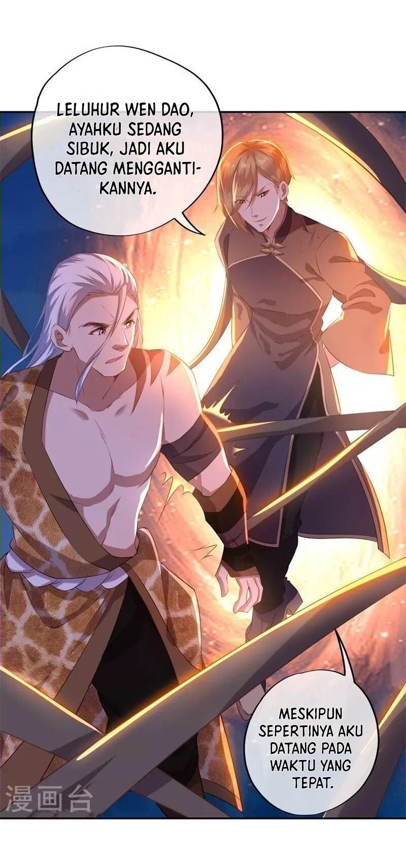 Peerless Soul Chapter 371 Gambar 33