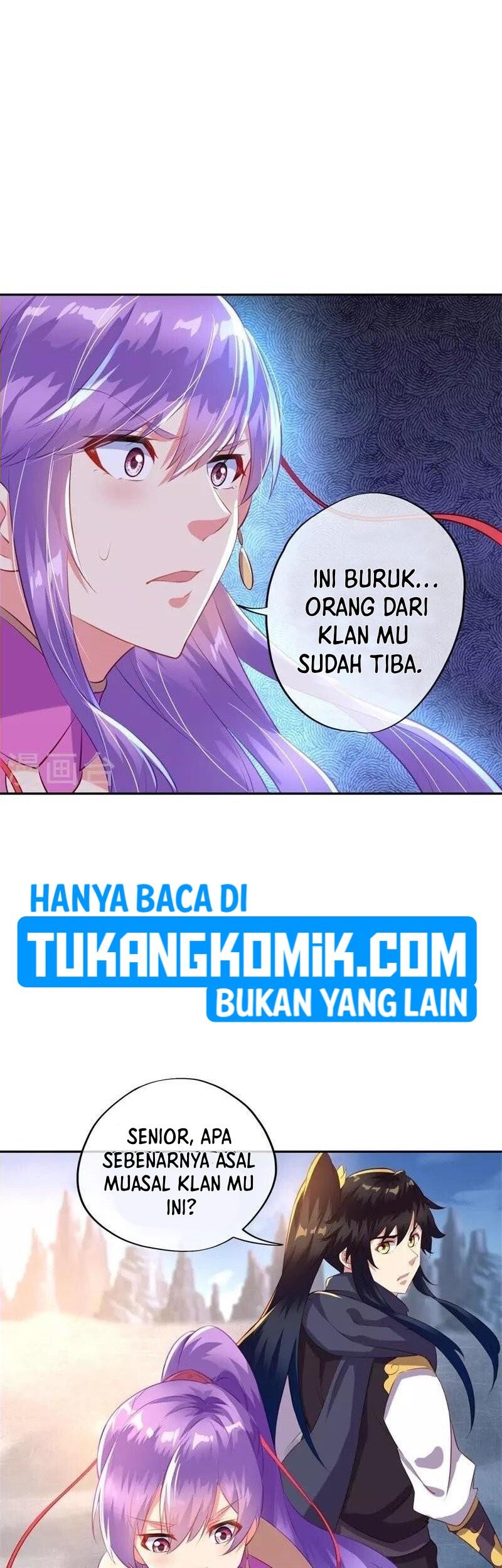 Peerless Soul Chapter 371 Gambar 34