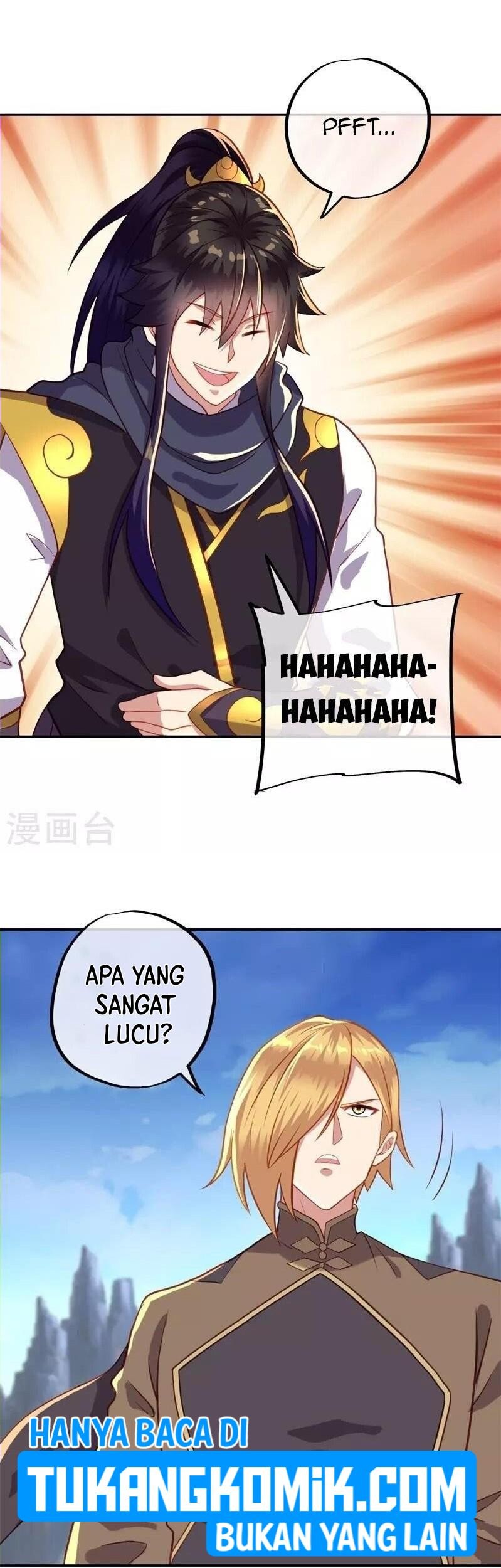 Peerless Soul Chapter 371 Gambar 45