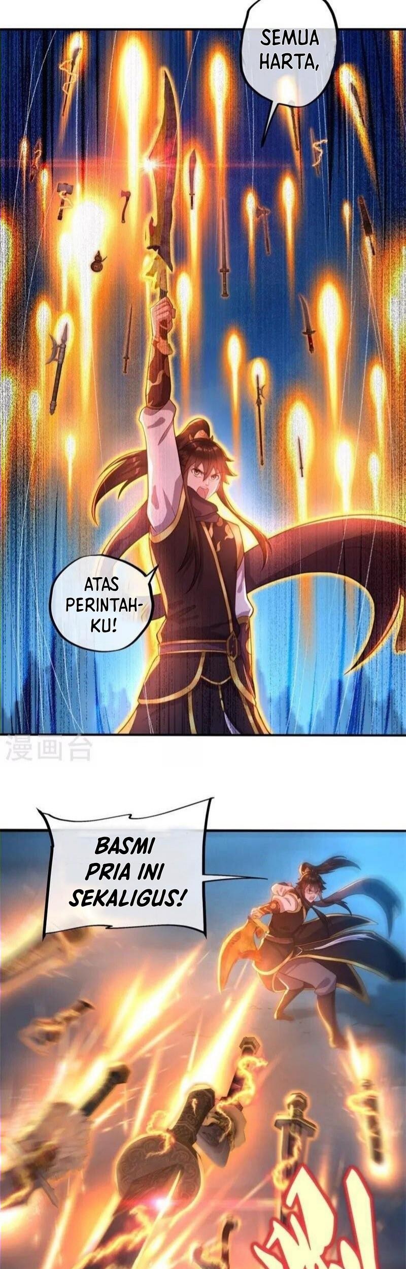 Peerless Soul Chapter 371 Gambar 47