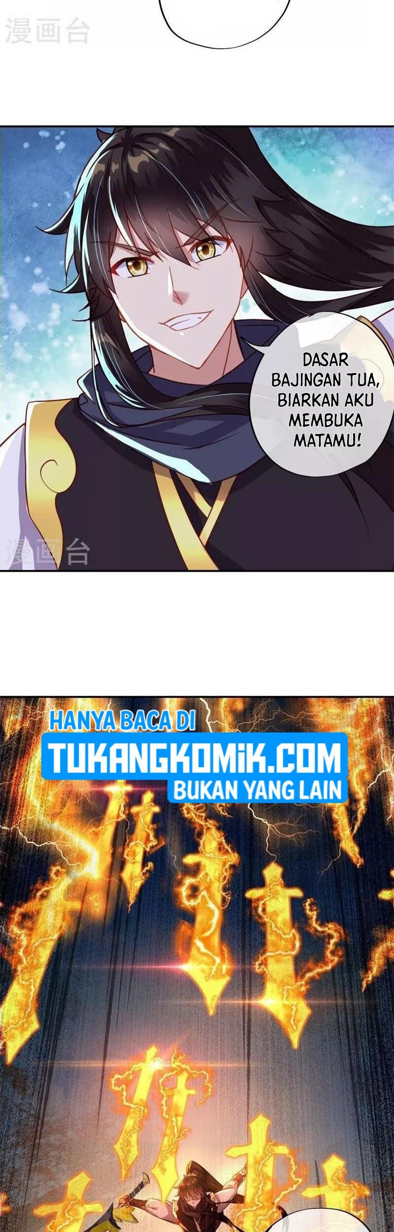 Peerless Soul Chapter 371 Gambar 8