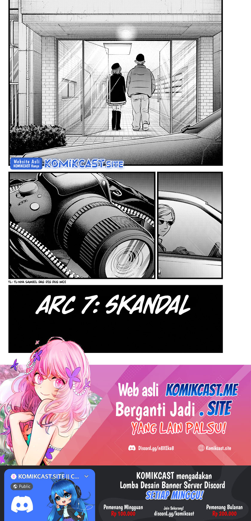 Oshi no Ko Chapter 100 Gambar 20