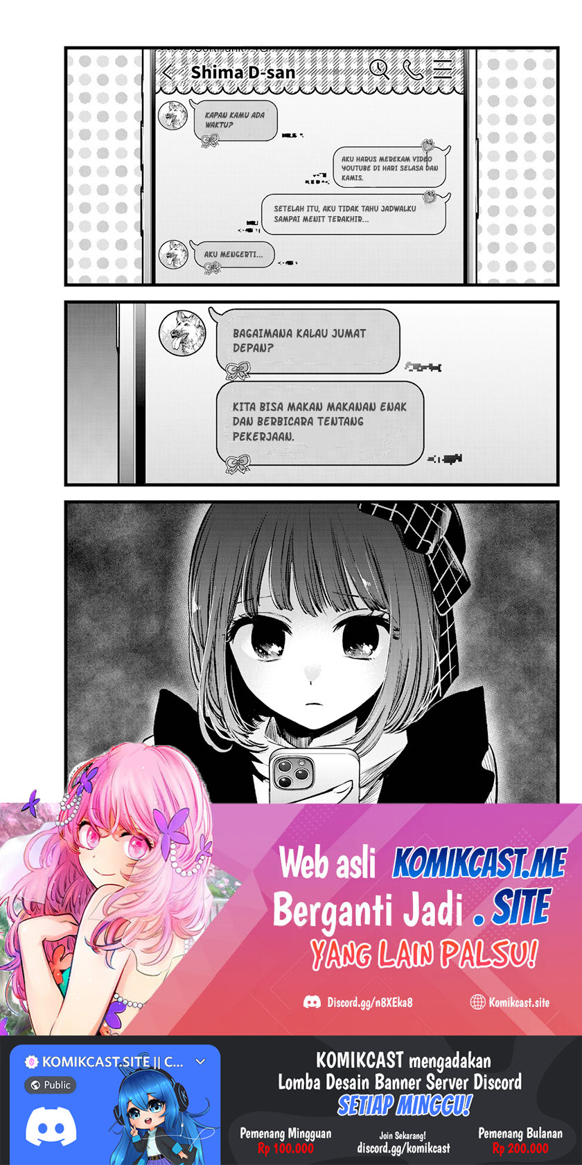 Oshi no Ko Chapter 100 Gambar 3