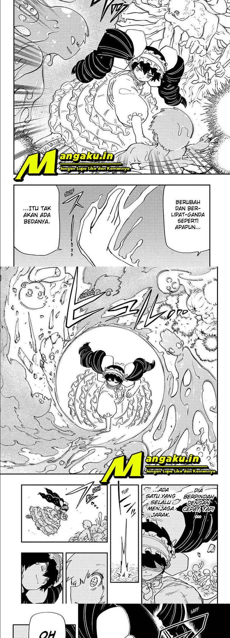 Manga Mission: Yozakura Family Chapter 154 gambar nomor 2