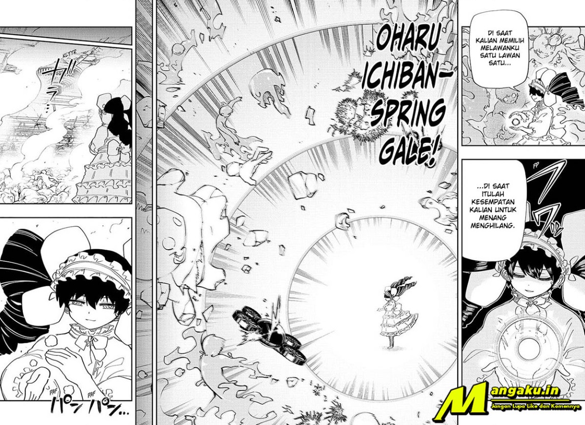 Mission: Yozakura Family Chapter 154 Gambar 4
