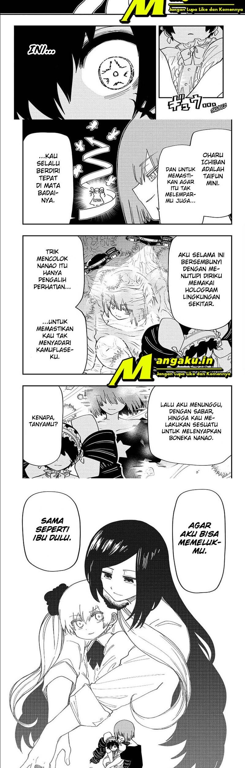 Mission: Yozakura Family Chapter 154 Gambar 7