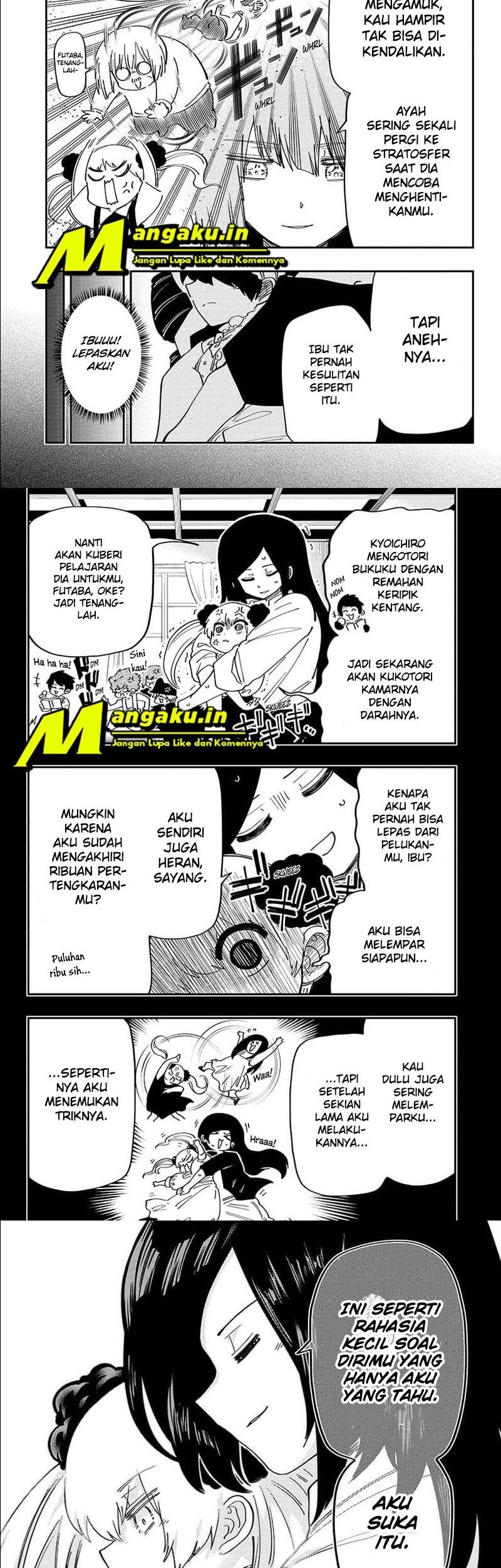Mission: Yozakura Family Chapter 154 Gambar 9