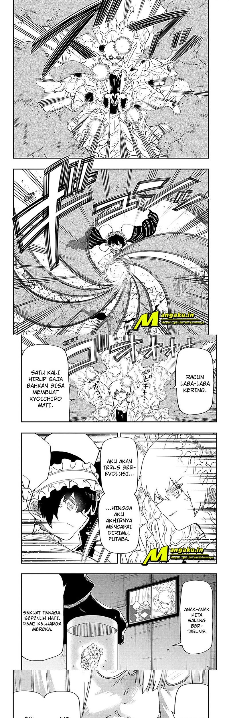 Mission: Yozakura Family Chapter 153 Gambar 5