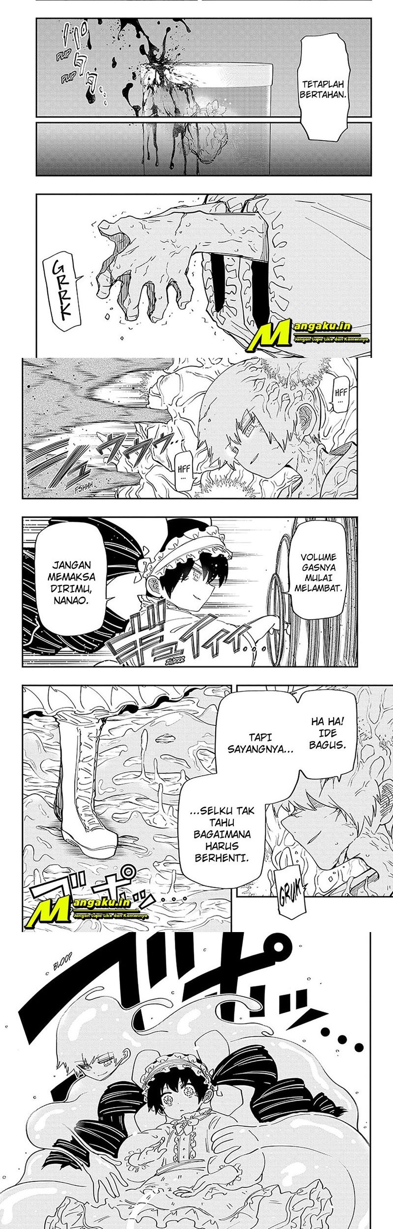 Mission: Yozakura Family Chapter 153 Gambar 7