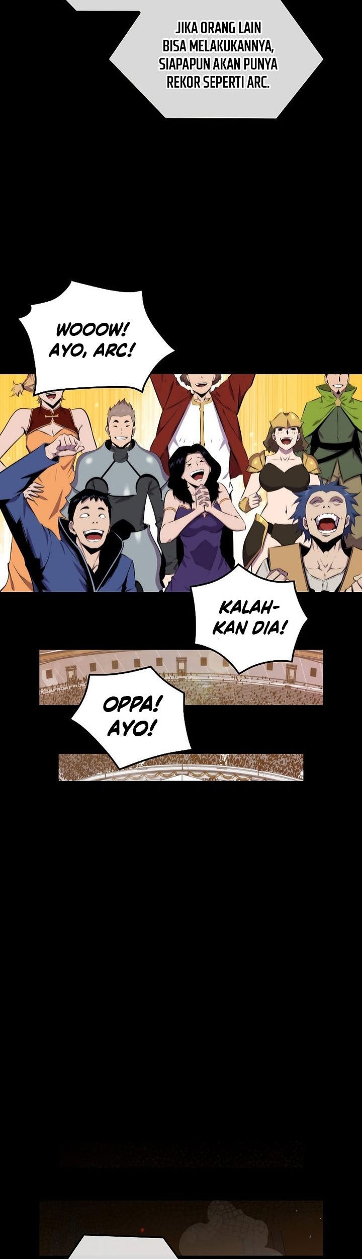 Sleeping Ranker Chapter 53 Gambar 40