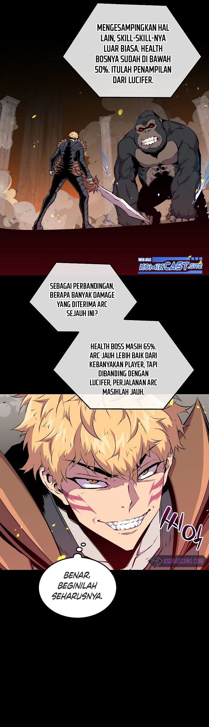 Sleeping Ranker Chapter 53 Gambar 42