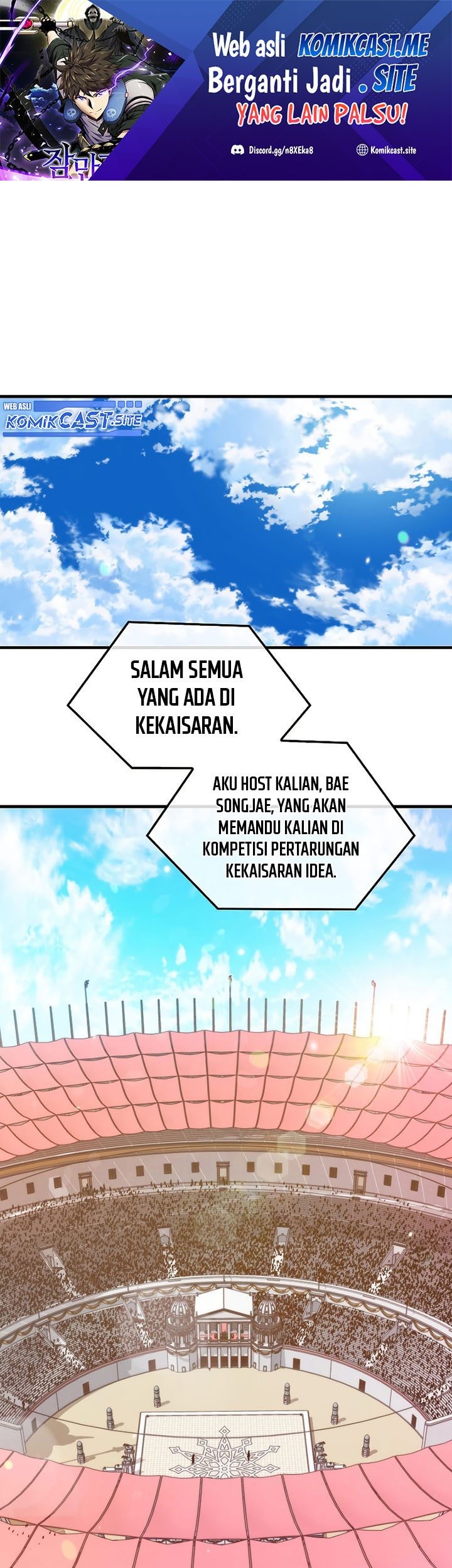 Manhwa Sleeping Ranker Chapter 53 gambar nomor 2