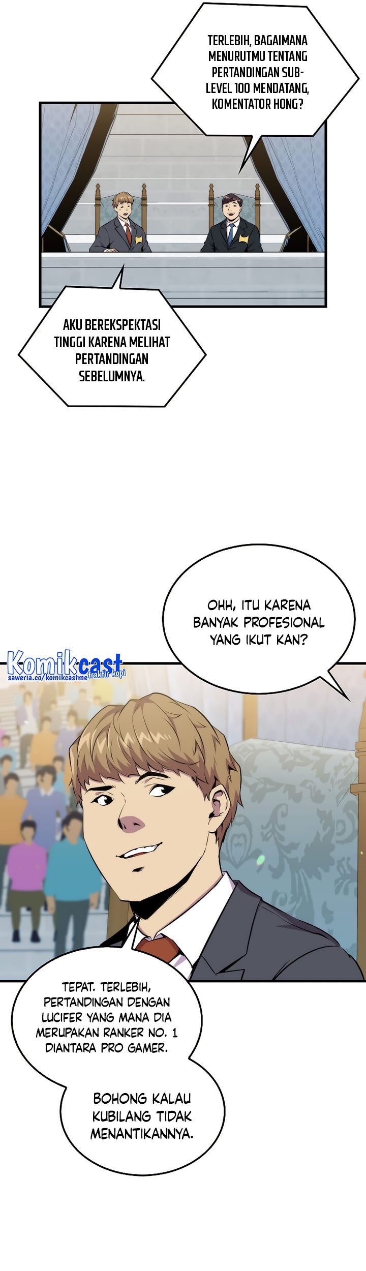 Sleeping Ranker Chapter 53 Gambar 8