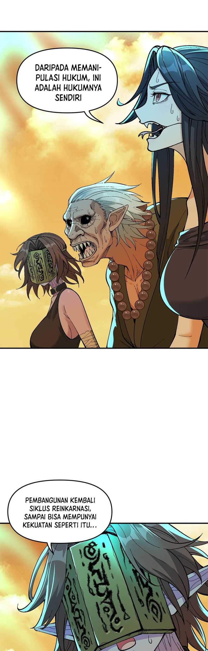 The Heavenly Path Is Not Stupid Chapter 07 Gambar 55