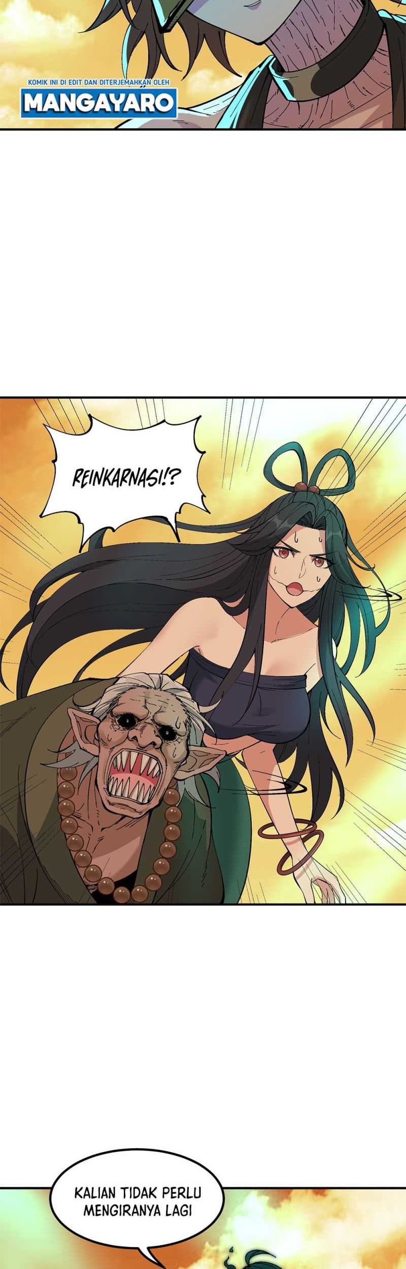 The Heavenly Path Is Not Stupid Chapter 07 Gambar 56