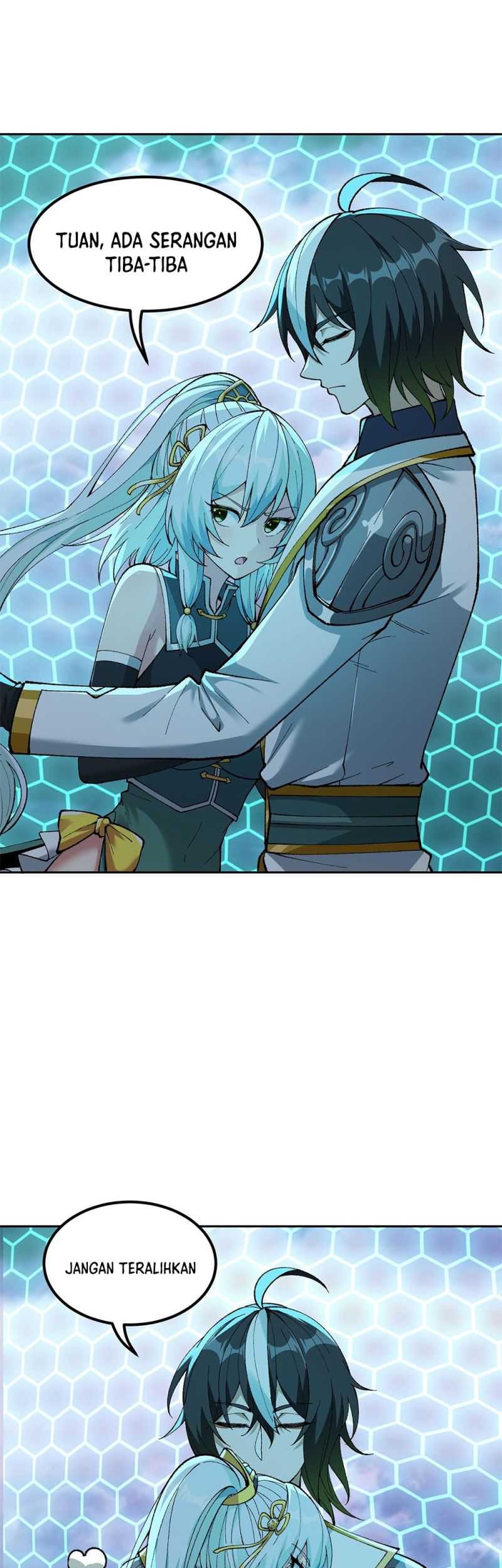 Manhua The Heavenly Path Is Not Stupid Chapter 07 gambar nomor 2