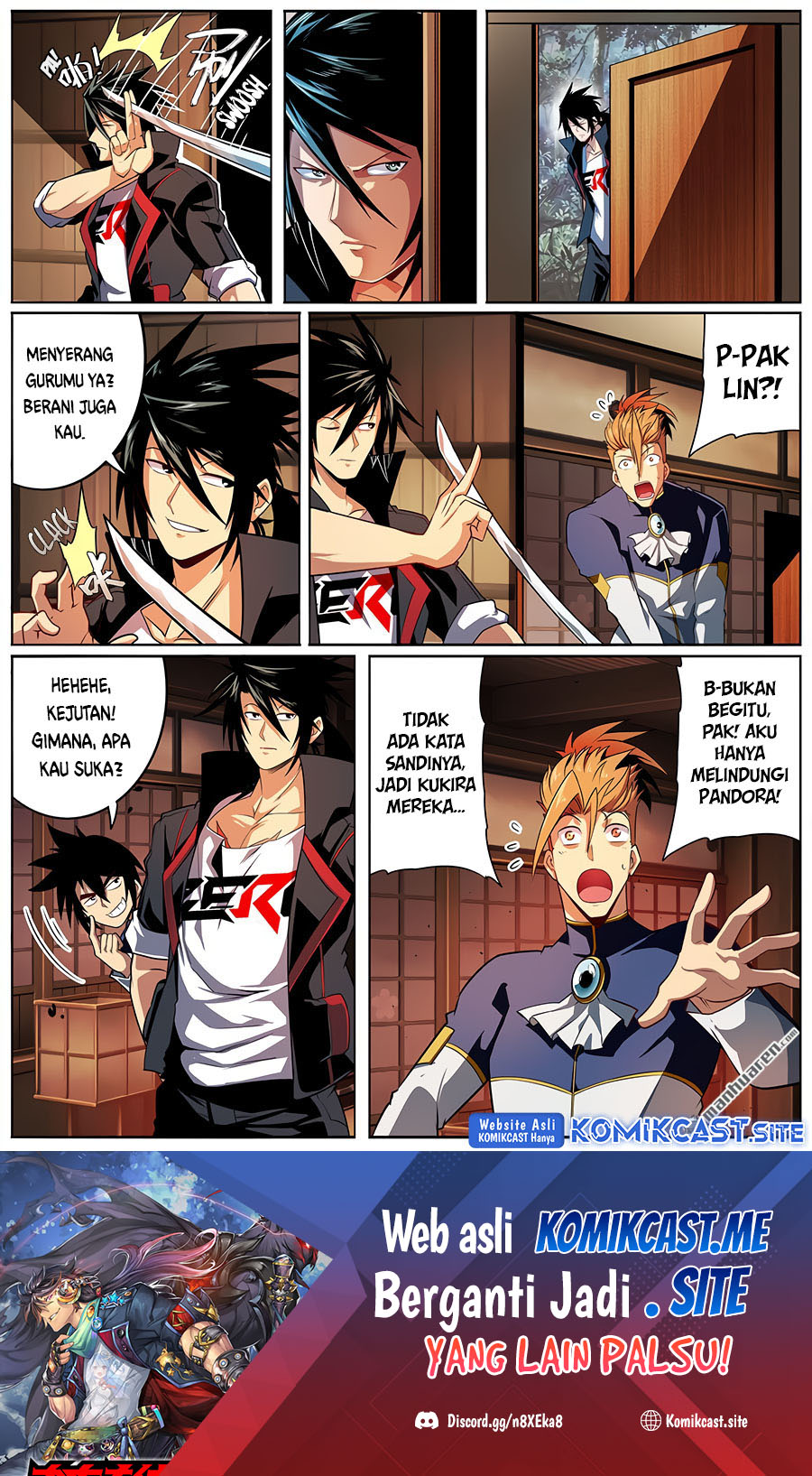 Manhua Hero? I Quit A Long Time Ago Chapter 336 gambar nomor 2