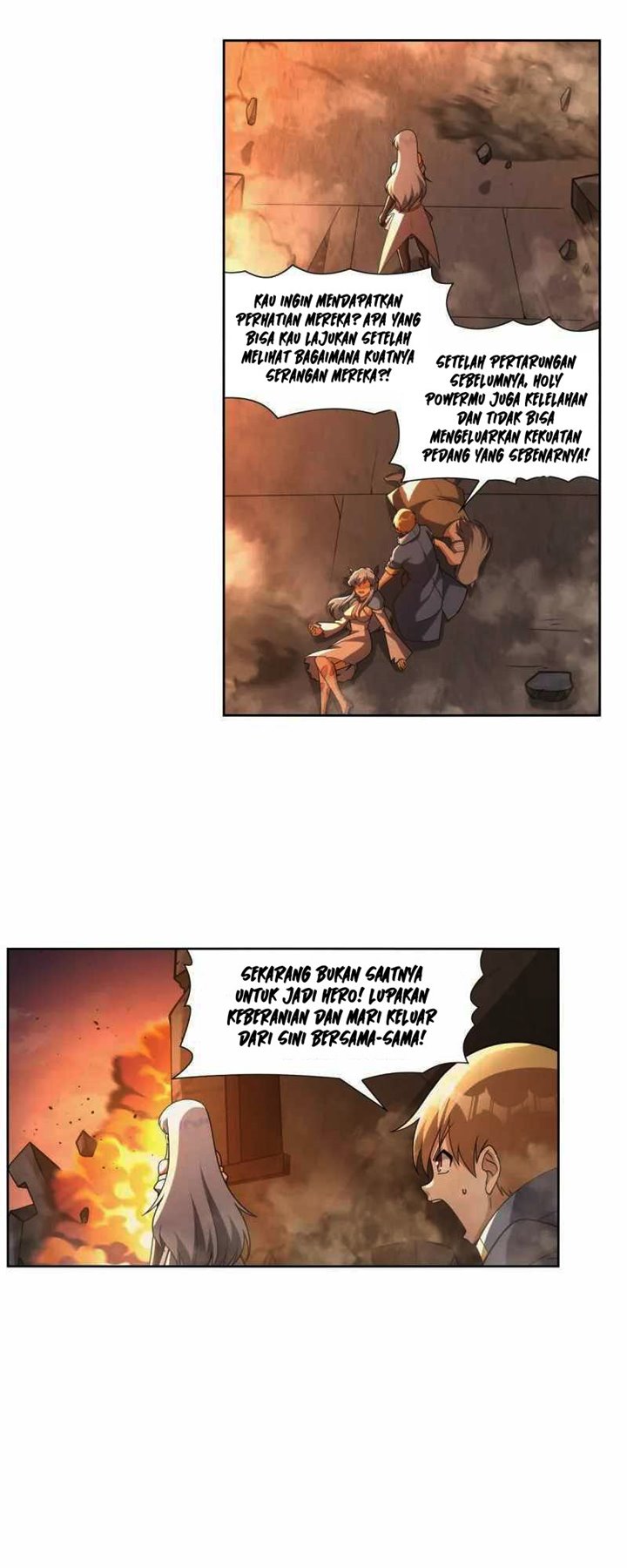 The Demon King Who Lost His Job Chapter 321 Gambar 12